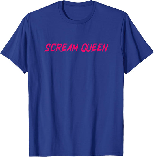 Scream Queen - Halloween T-Shirt - T-Shirt | Royal