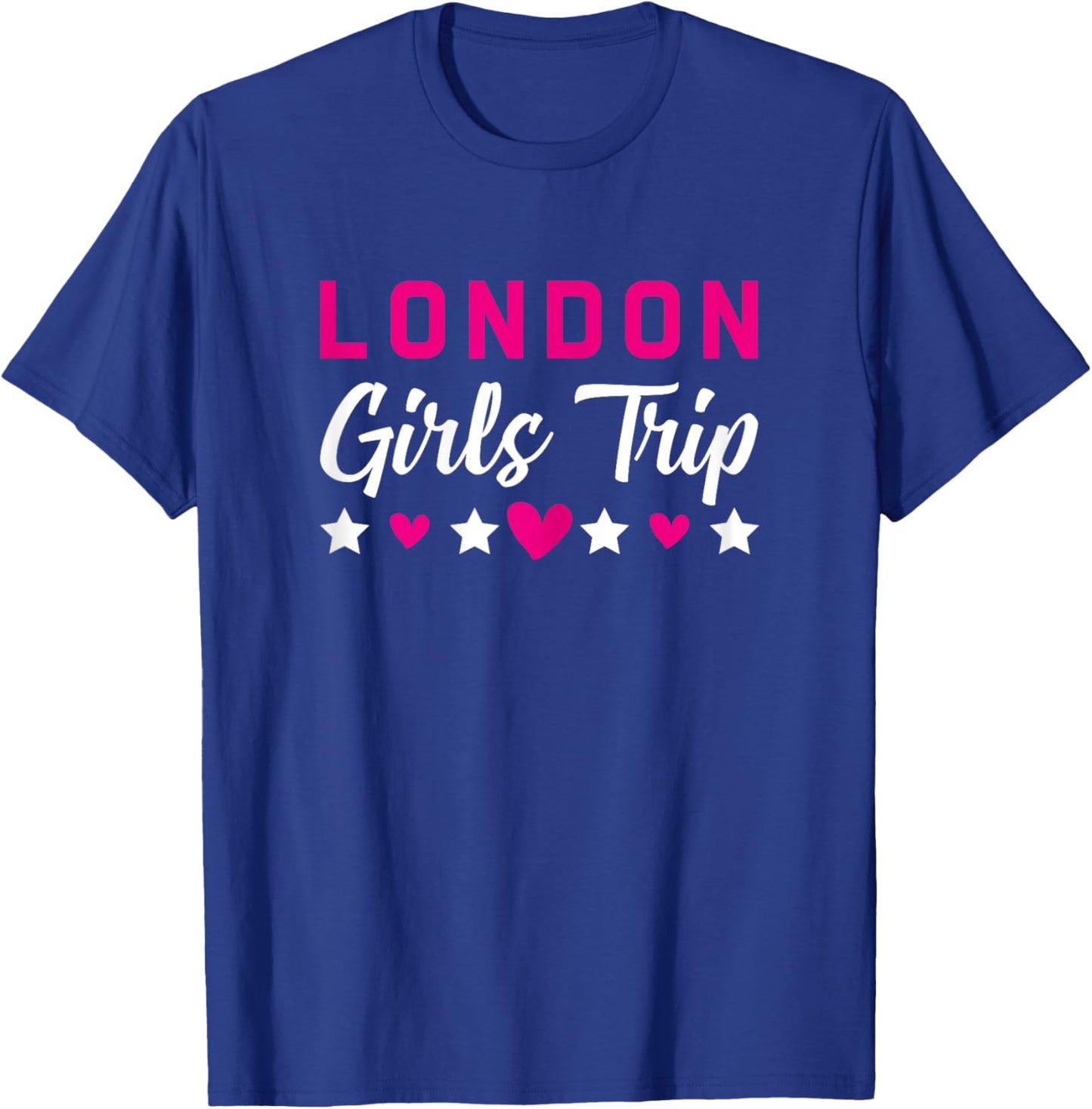 London Girls Trip Holiday Party Gift Farewell Squad T-Shirt - T-Shirt | Royal