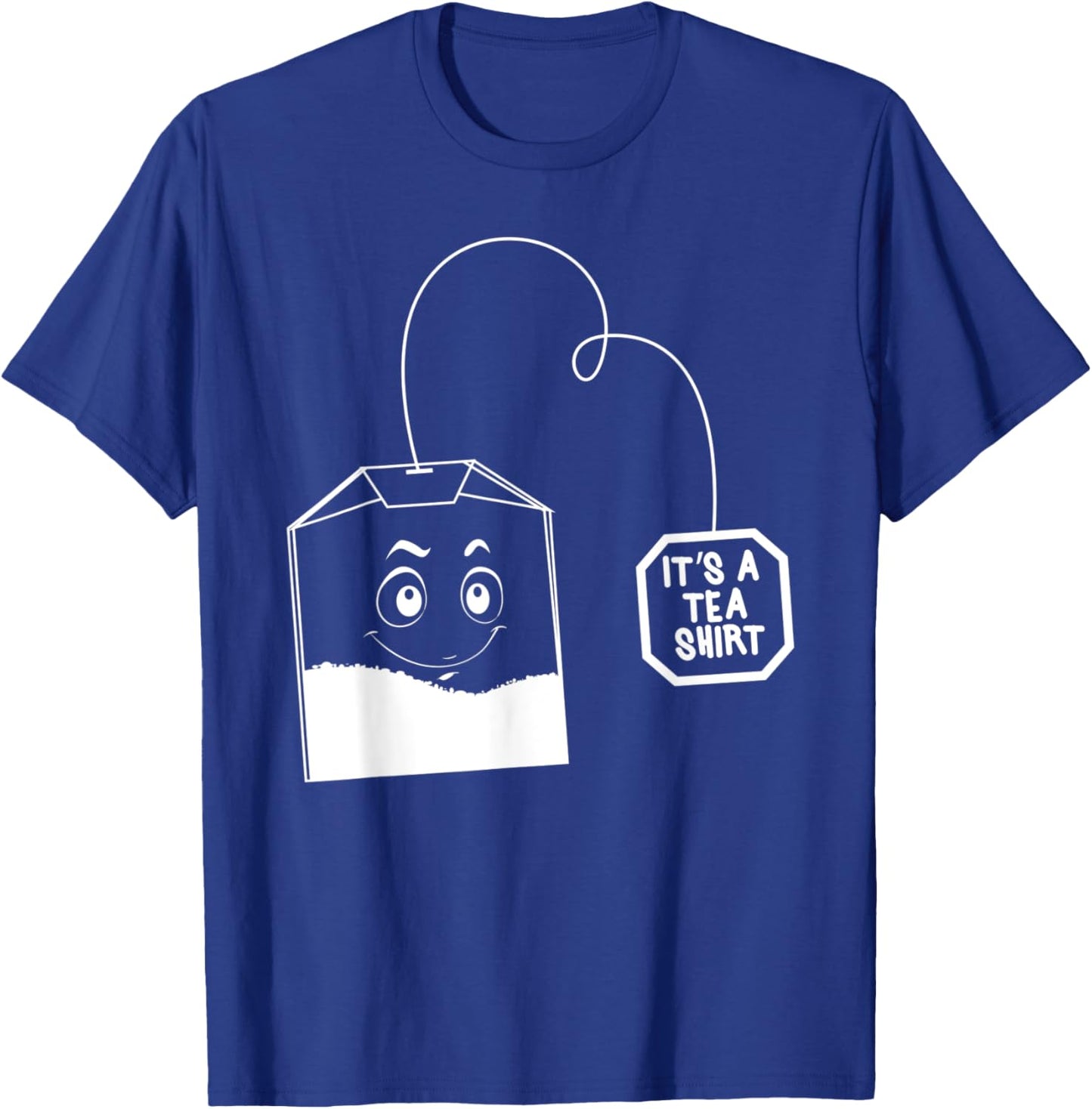 It's My Tea | Trendy Tea Fanatics Gift T-Shirt - T-Shirt | Royal