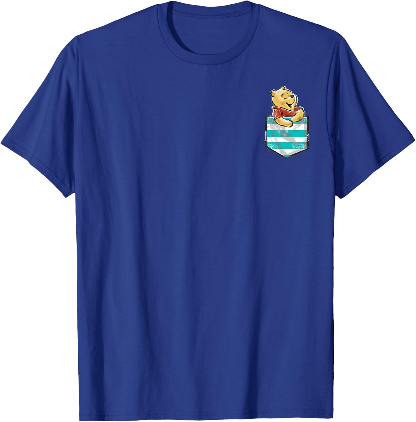Disney Winnie The Pooh In Your Pocket T-Shirt - T-Shirt | Royal