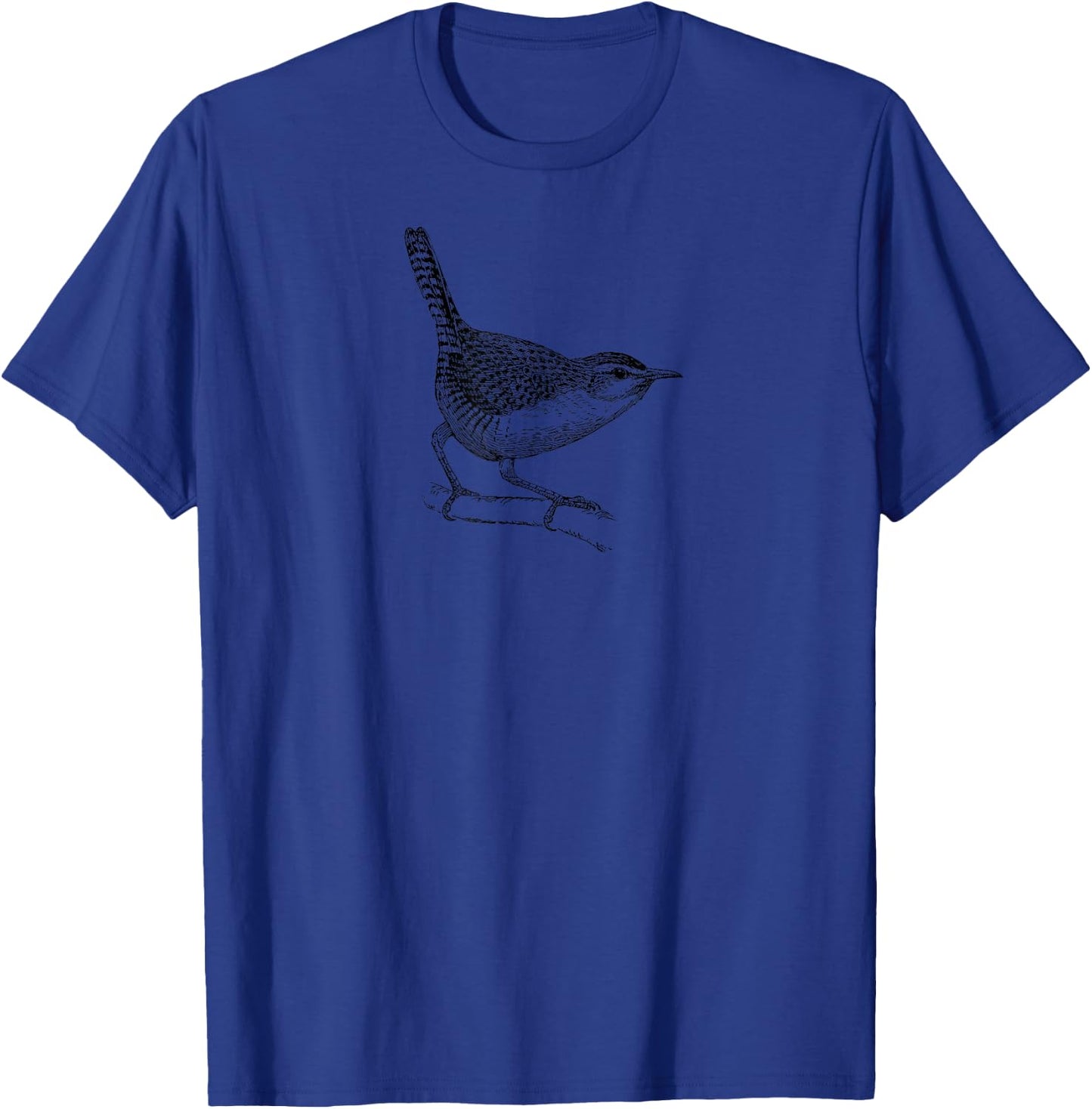 Wren Bird T-Shirt - T-Shirt | Royal