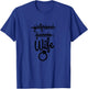Girlfriend, Fiancee, Wife Gift Bride Wedding T-Shirt - T-Shirt | Royal