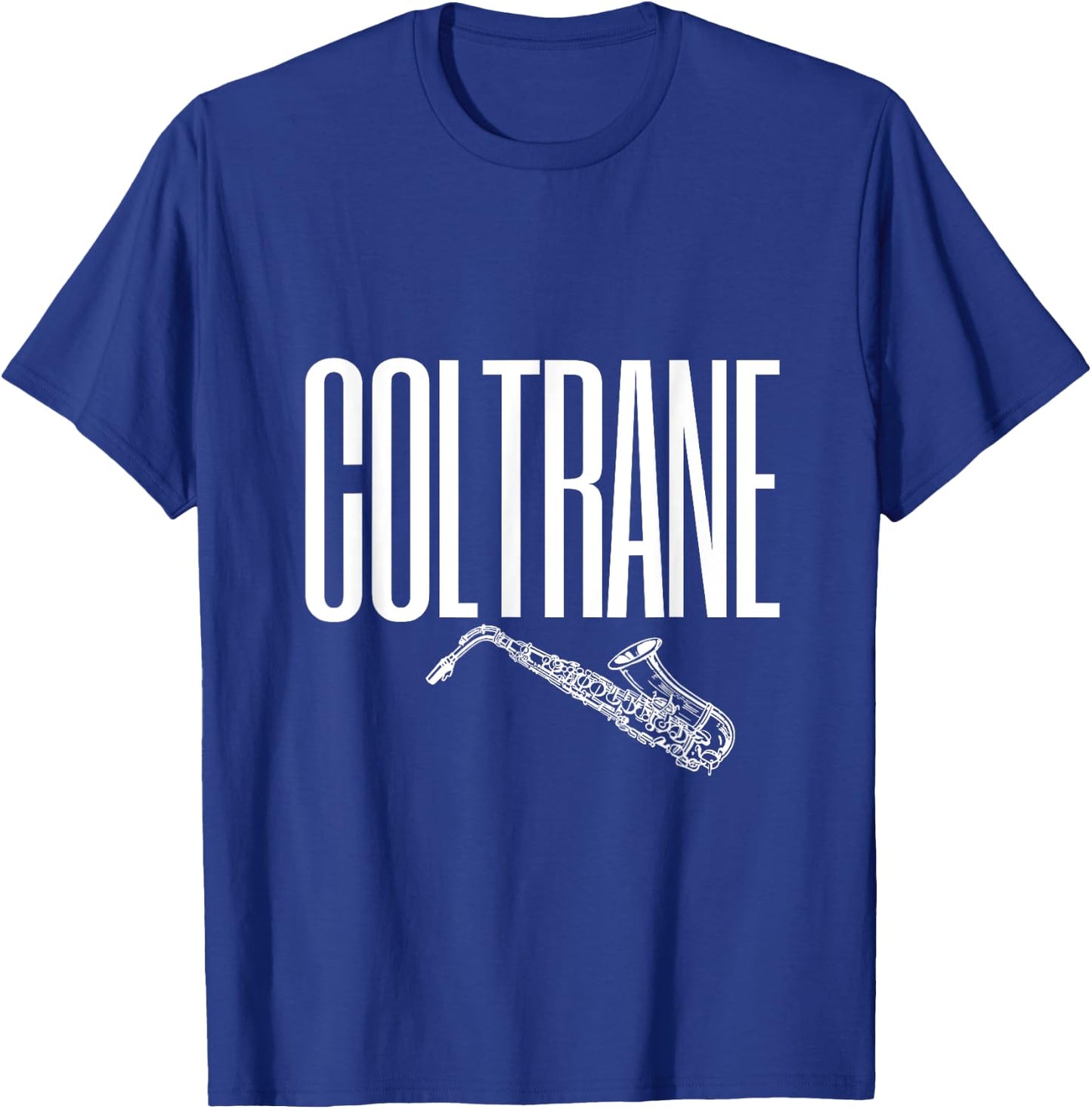 Yes, I Speak Coltrane - Jazz Music Lover T-Shirt - T-Shirt | Royal