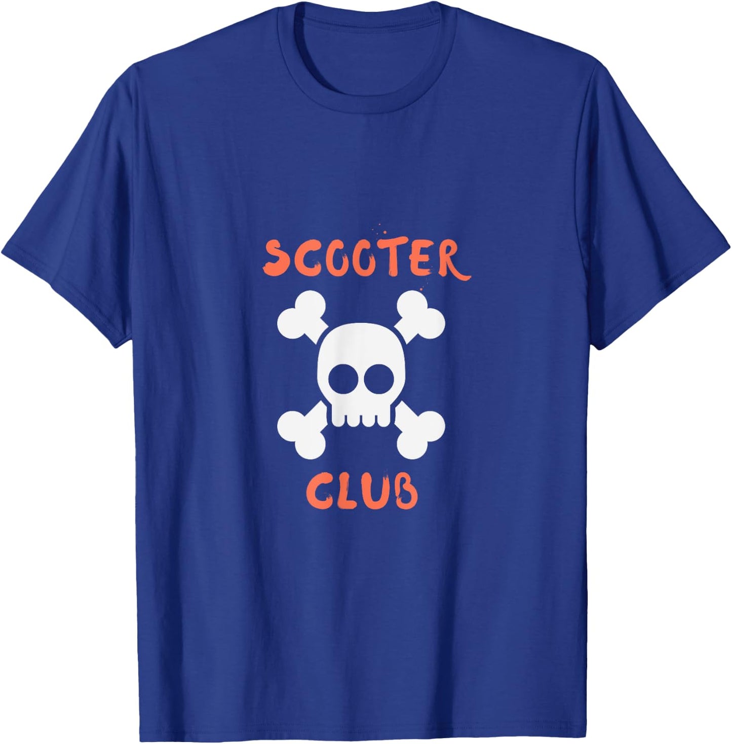 Scooter Club T-Shirt - T-Shirt | Royal