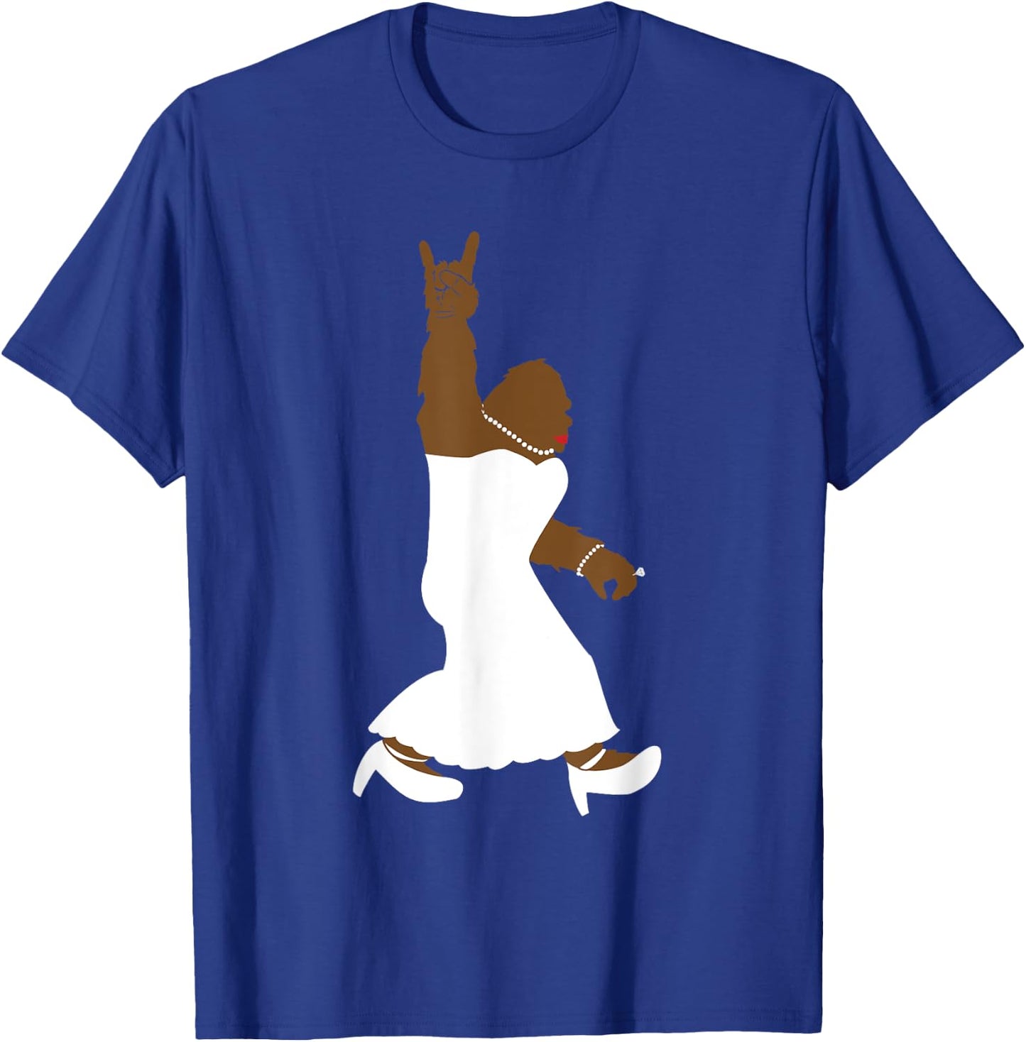 Bigfoot Rock and Roll Bachelorette Party Gift Bride T-Shirt - T-Shirt | Royal