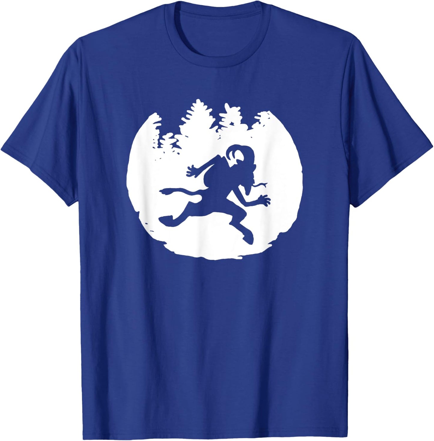Krampus Spooky Christmas Folklore T-Shirt - T-Shirt | Royal