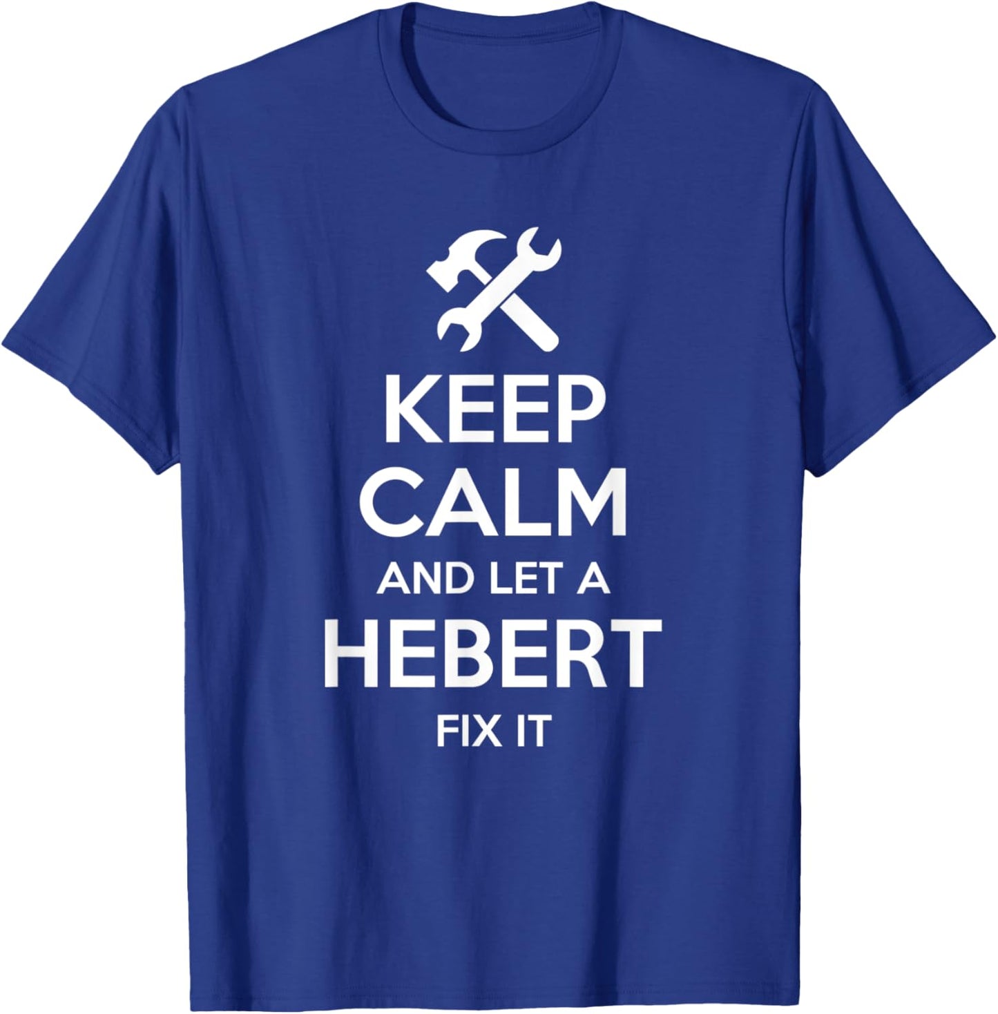 HEBERT Funny Surname Birthday Family Tree Reunion Gift T-Shirt - T-Shirt | Royal