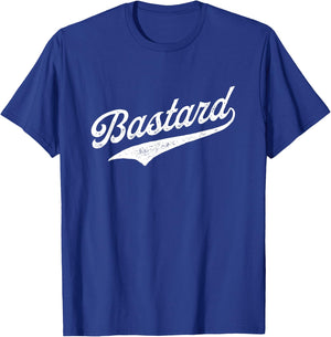 Bastard T-Shirt - T-Shirt | Royal