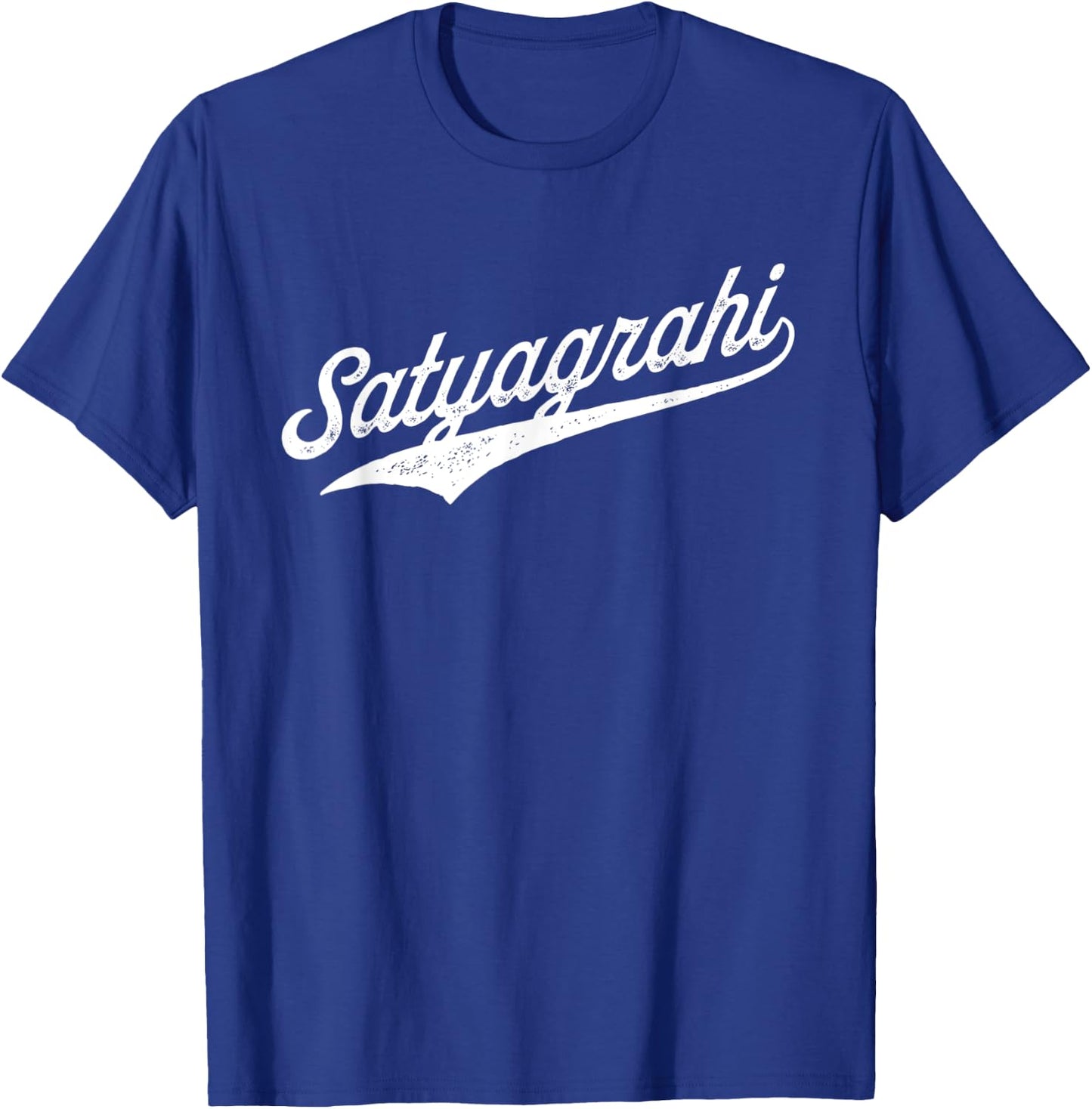 Satyagrahi - Satyagraha - Ahimsa - Yoga Sutras T-Shirt - T-Shirt | Royal