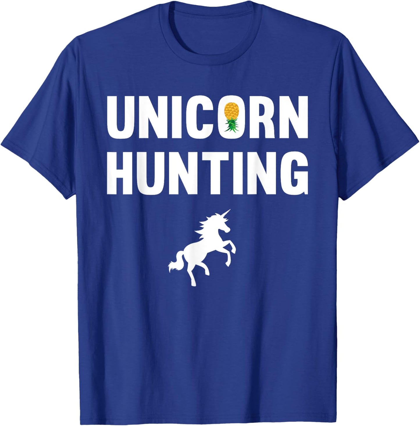 Unicorn Hunting Funny Swingers Polyamory Couple Swinging T-Shirt - T-Shirt | Royal