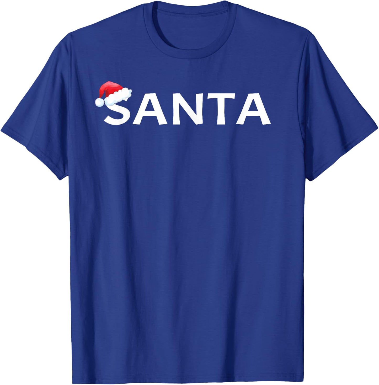 I Put Out For Santa Matching Couples Christmas Fun Idea T-Shirt - T-Shirt | Royal