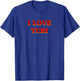I Love Yuri T-Shirt - T-Shirt | Royal