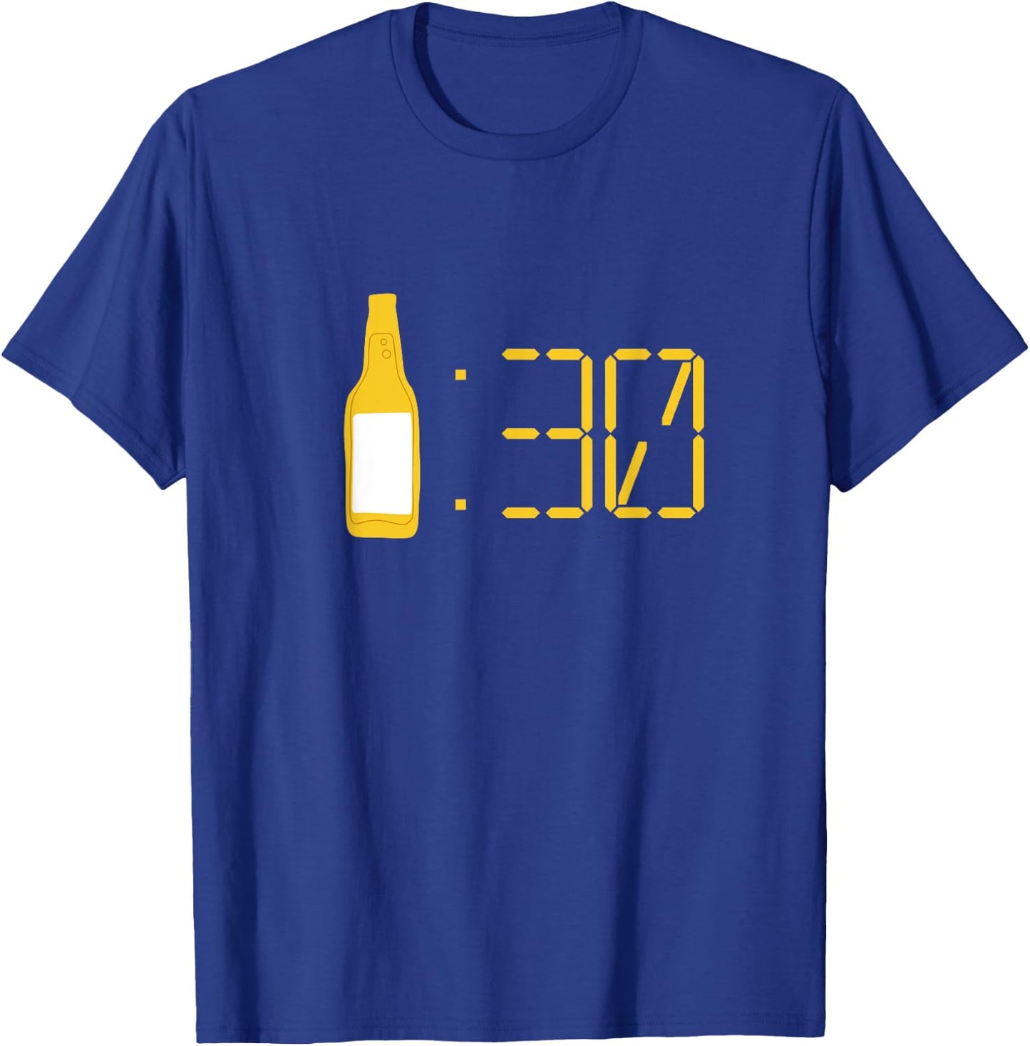 Beer Thirty T-Shirt - T-Shirt | Royal