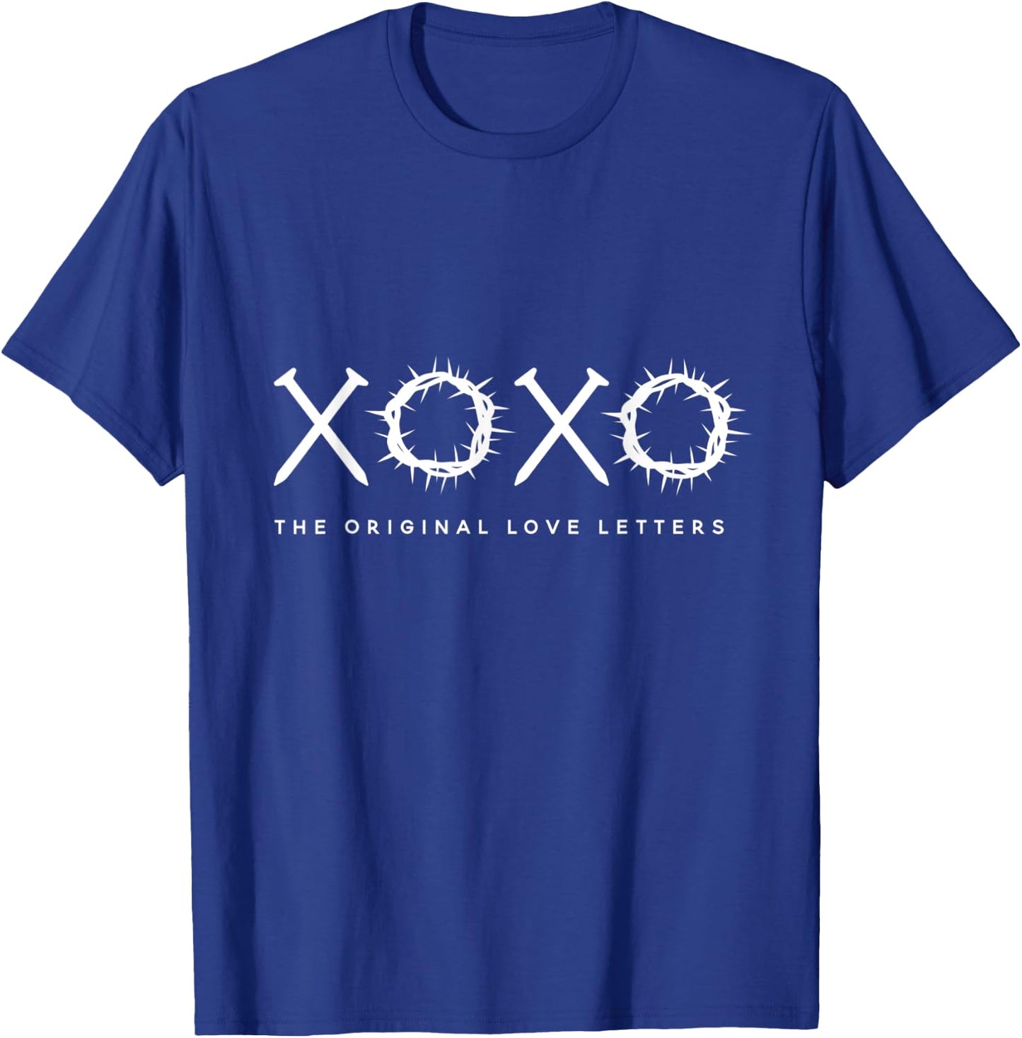 XoXo The Original Love Letters T-Shirt - T-Shirt | Royal