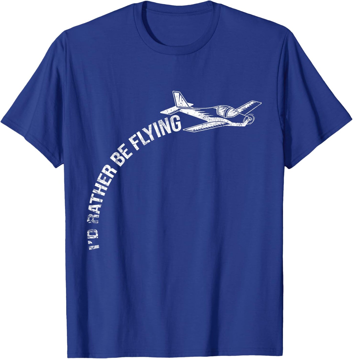 Funny aircraft pilots T-Shirt - T-Shirt | Royal
