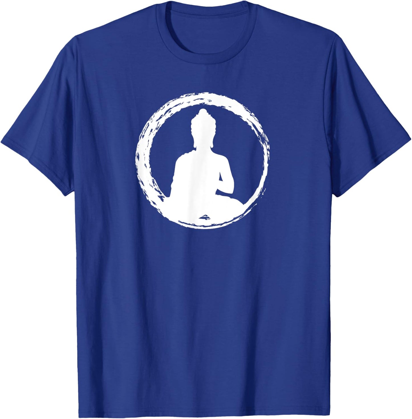 Zen Symbol Buddha Design Gautama Buddha Meditation T-Shirt - T-Shirt | Royal