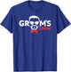 Funny Bachelor Party Grooms Crew Stag Wedding Party Gag T-Shirt - T-Shirt | Royal