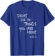 Equal Rights Women Rights Political Feminism Feminist Gift T-Shirt - T-Shirt | Royal
