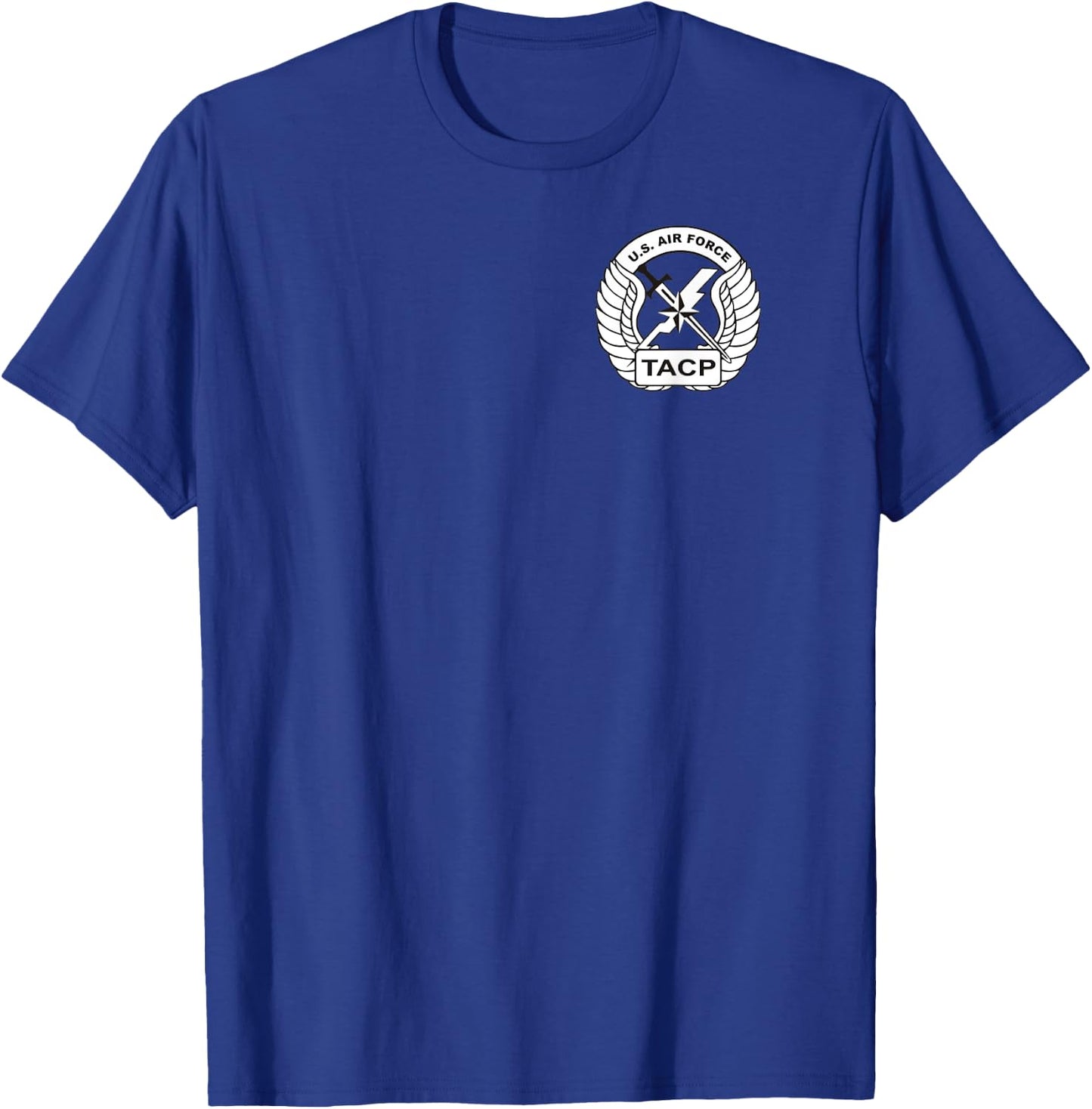 US Air Force Tactical Air Control Party (TACP) Flash T-Shirt - T-Shirt | Royal