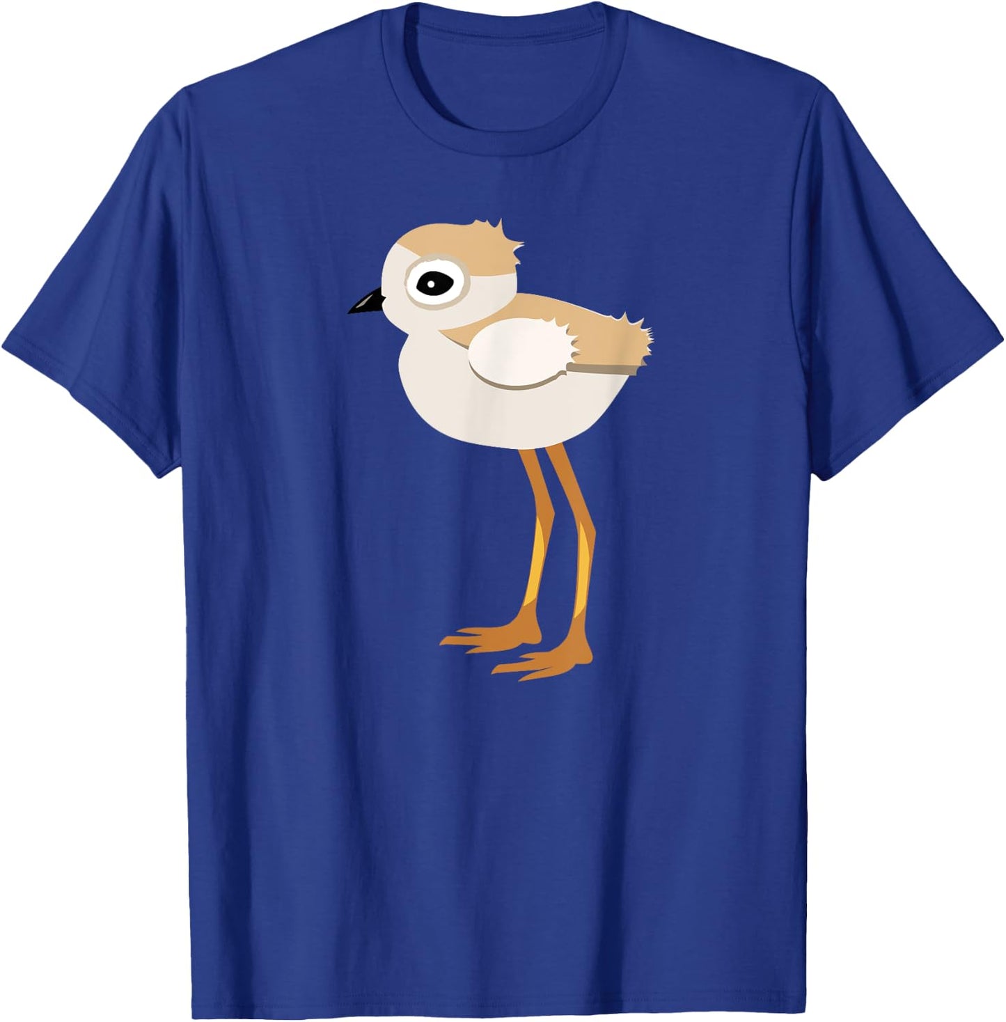 Piping Plover Baby Sandpiper T-Shirt - T-Shirt | Royal