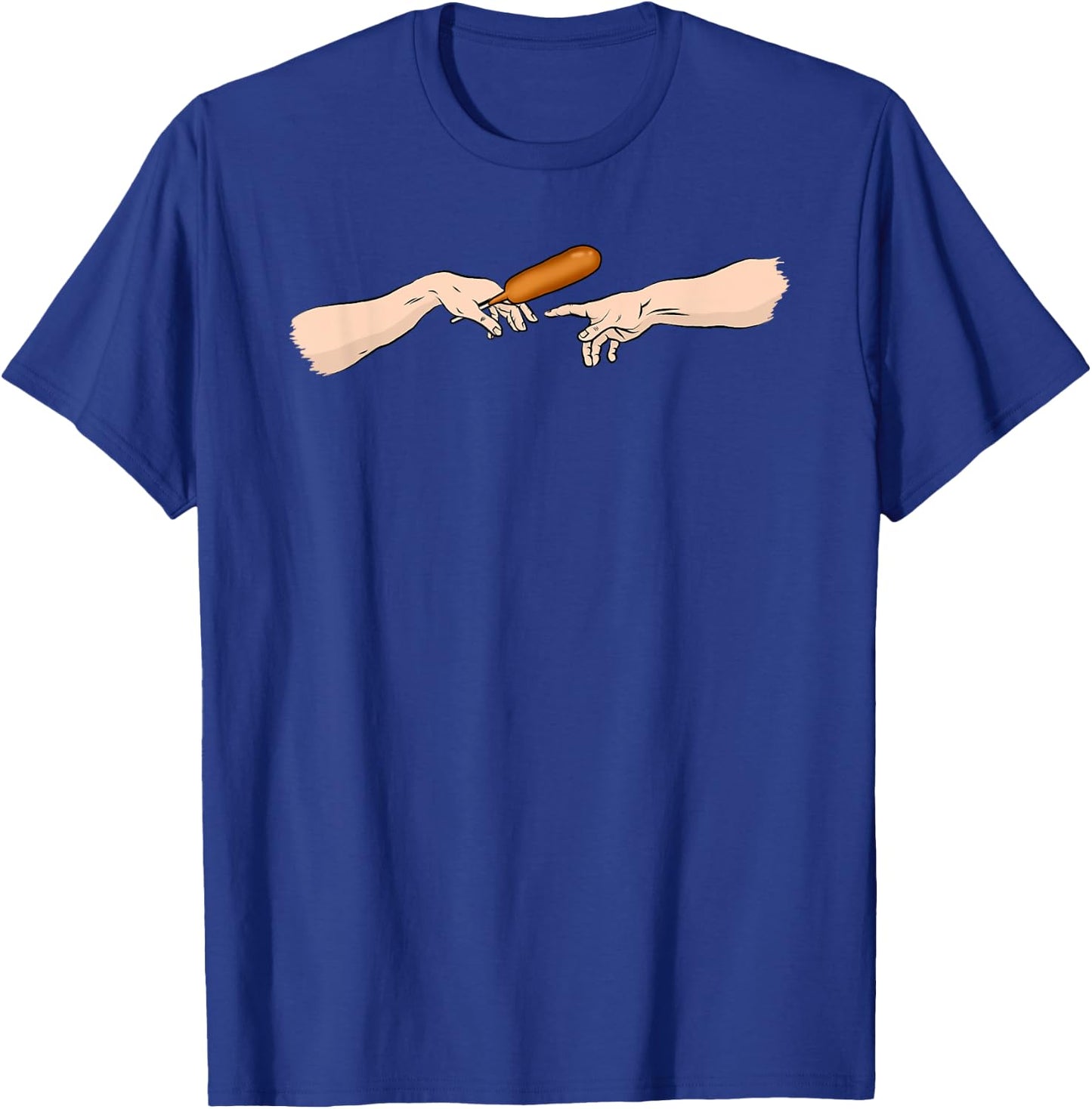 Give me this corndog - I love corndogs lover eater funny Women T-Shirt - T-Shirt | Royal