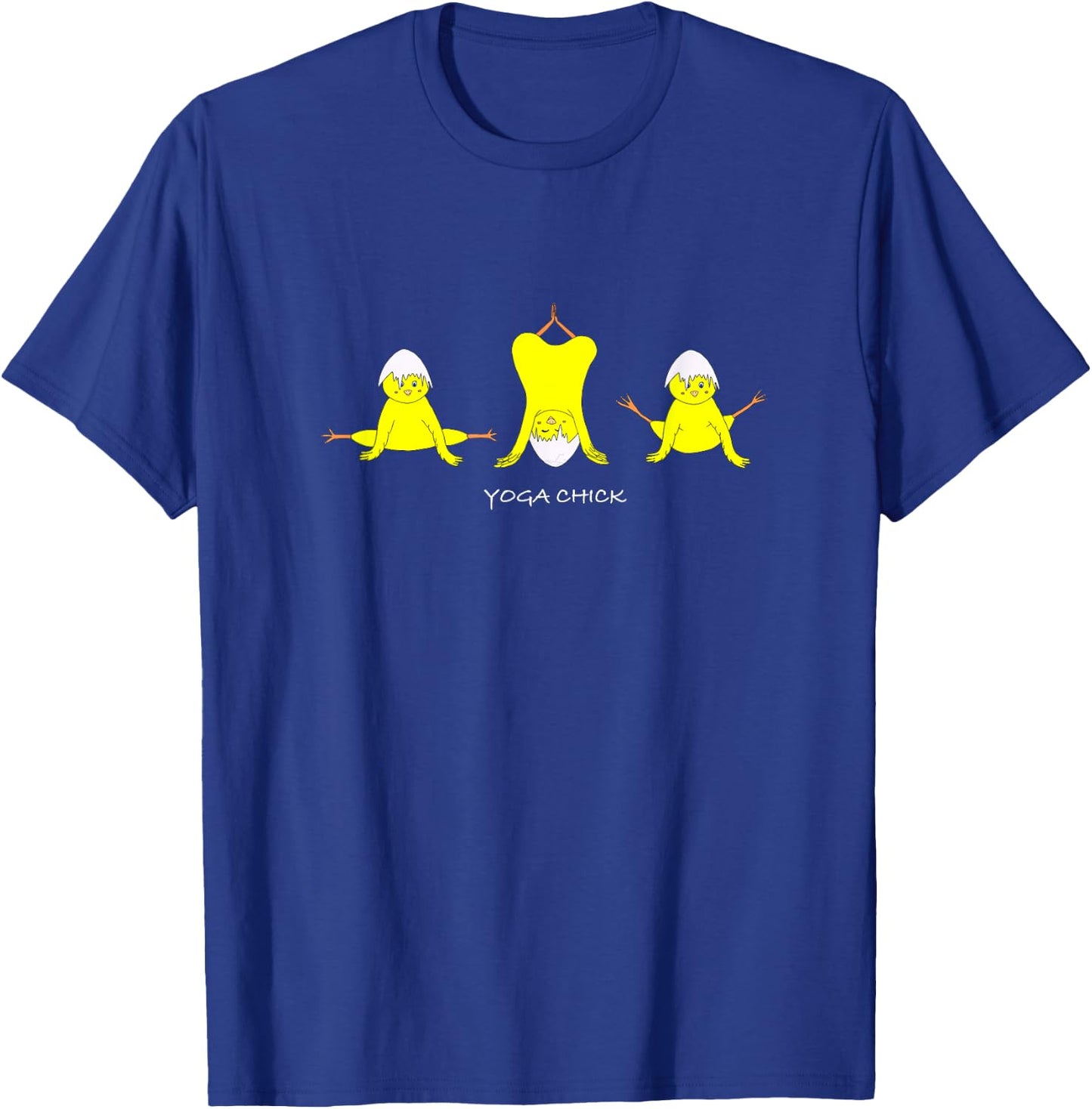 Yoga Chic I Gift T-Shirt - T-Shirt | Royal