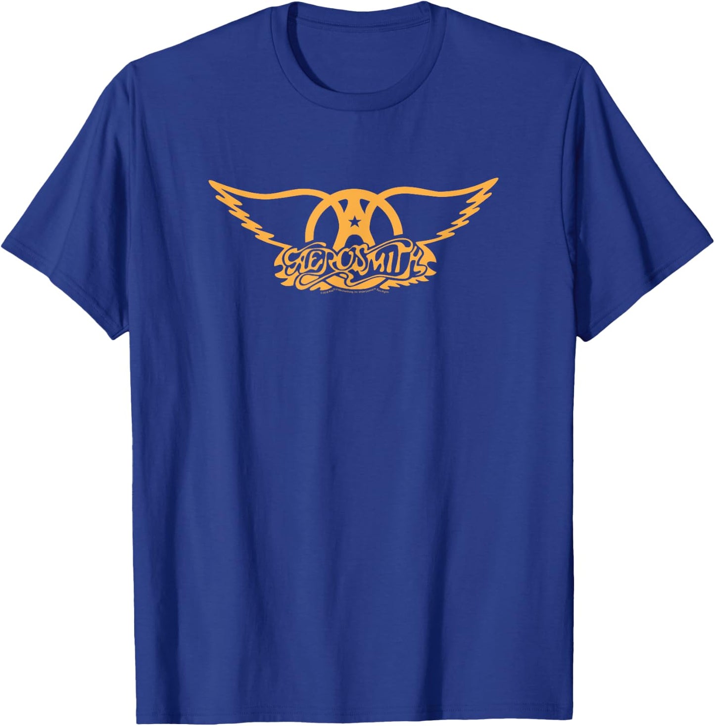 Aerosmith - Original T-Shirt - T-Shirt | Royal