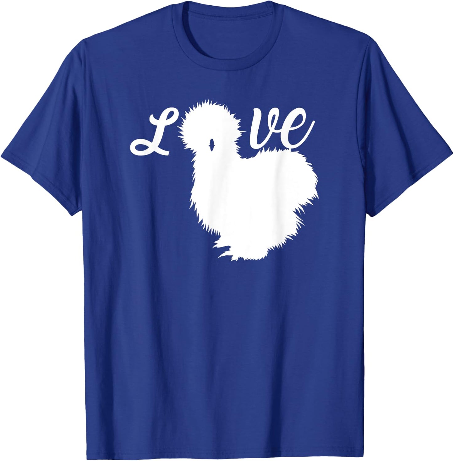 Silkie Chickens Chicken Chickens Whisperer Chicken Lover T-Shirt - T-Shirt | Royal