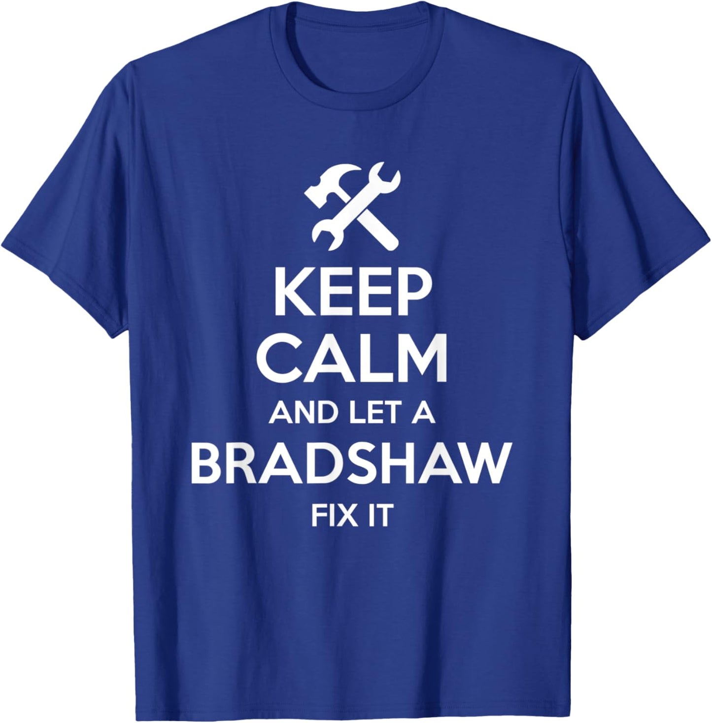 BRADSHAW Funny Surname Birthday Family Tree Reunion Gift T-Shirt - T-Shirt | Royal