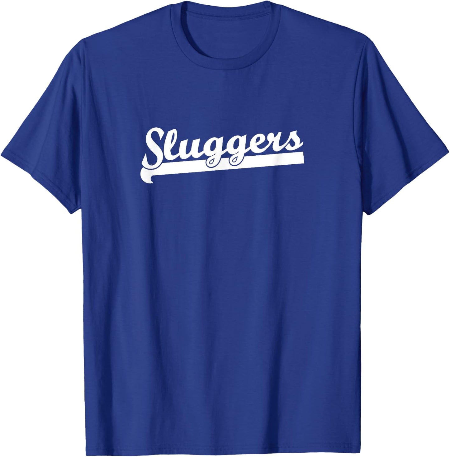 Go SLUGGERS Team T-Shirt - T-Shirt | Royal