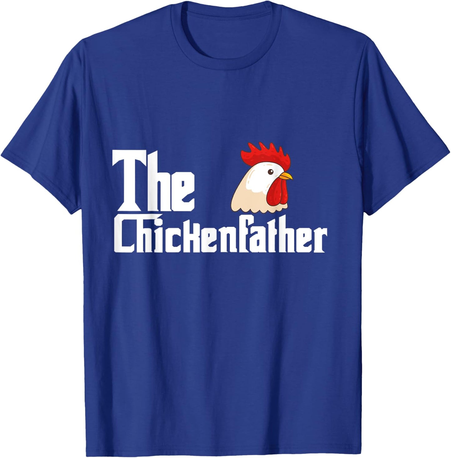 Chicken Backyard Hen Flock Rooster T-Shirt - T-Shirt | Royal