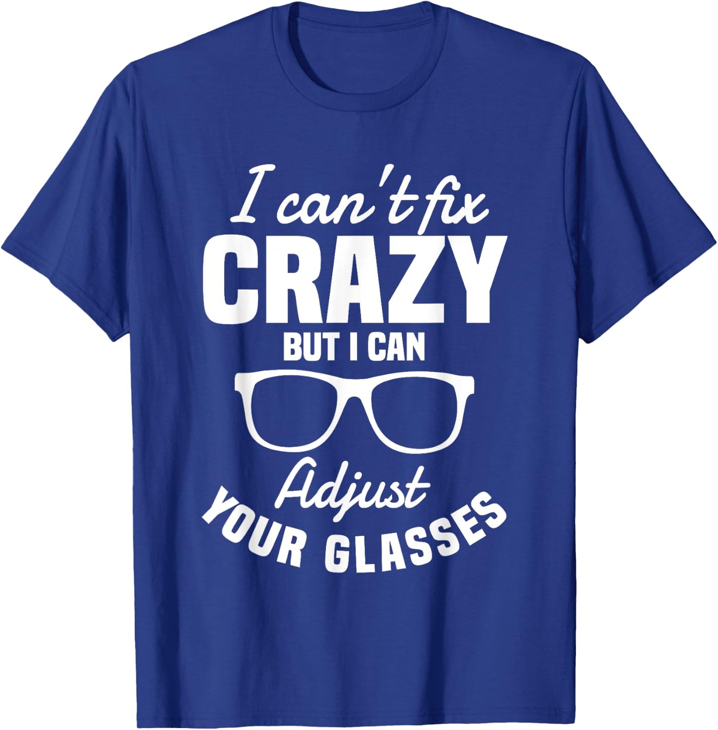 Optician Eye Optometrists Doctor T-Shirt - T-Shirt | Royal