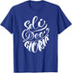 Soli Deo Gloria | Glory to God Alone |Christian Women T-Shirt - T-Shirt | Royal