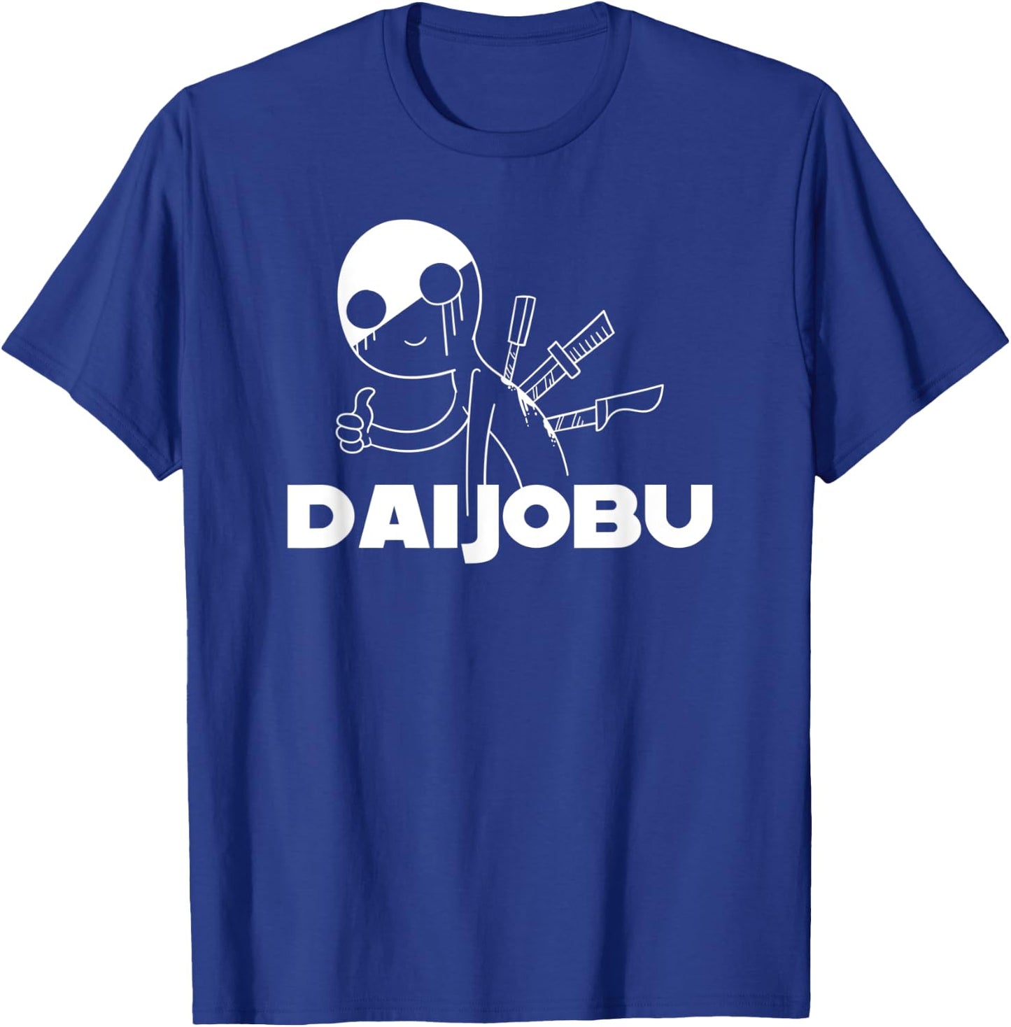 Daijobu I'm ok funny japanese anime T-Shirt - T-Shirt | Royal