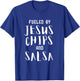 Fueled By Jesus Chips And Salsa T-Shirt - T-Shirt | Royal