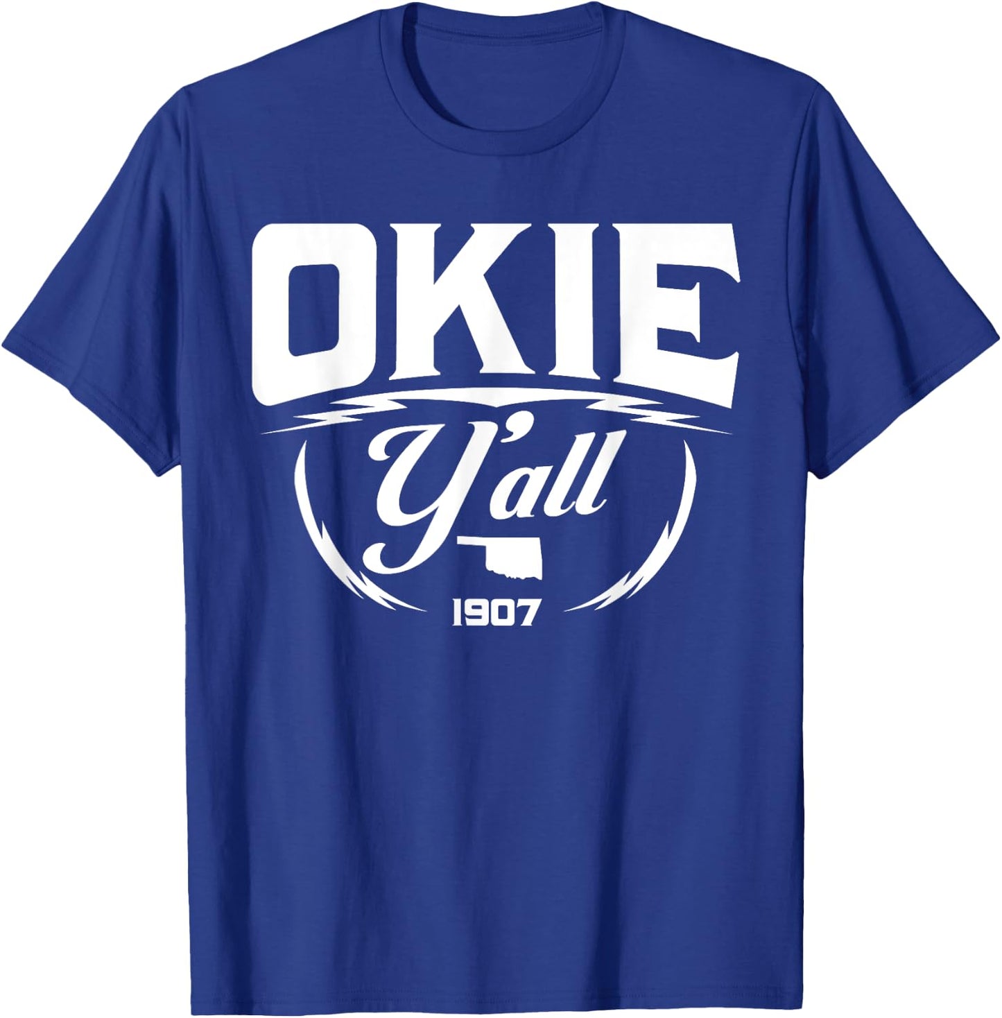 Okie Y'all T-Shirt - T-Shirt | Royal
