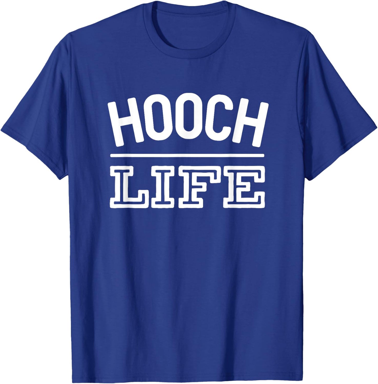 Hooch Life Funny Moonshine Alcohol T-Shirt - T-Shirt | Royal
