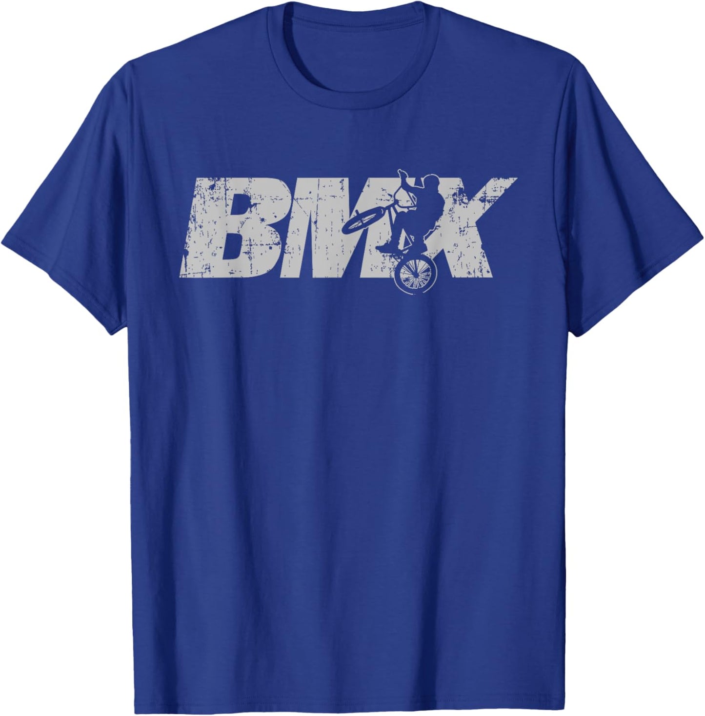 BMX Rider Apparel Gift Women Kids Boy Girls T-Shirt - T-Shirt | Royal