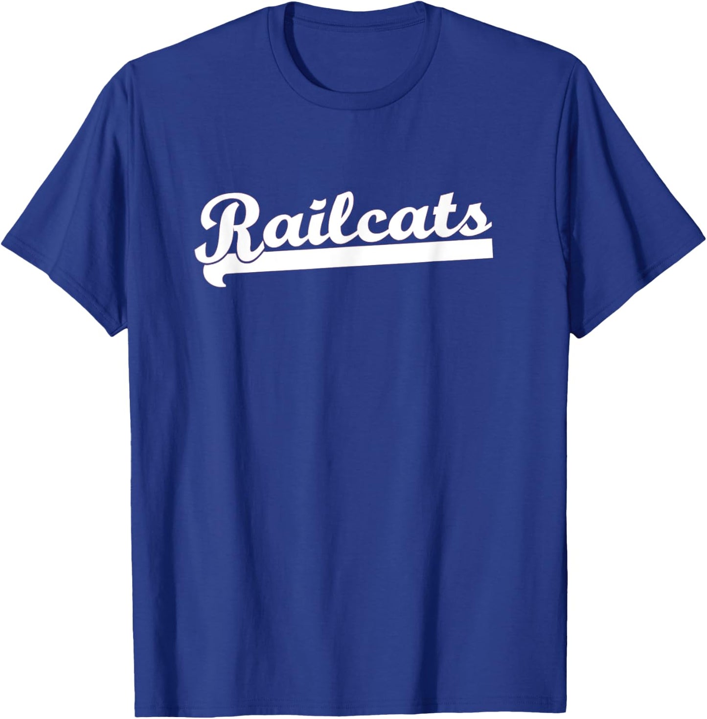 Railcats T-Shirt - T-Shirt | Royal