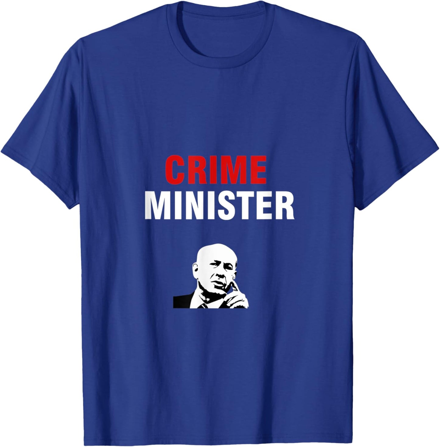 Israelis against Prime Minister - Support for protesters T-Shirt - T-Shirt | Royal