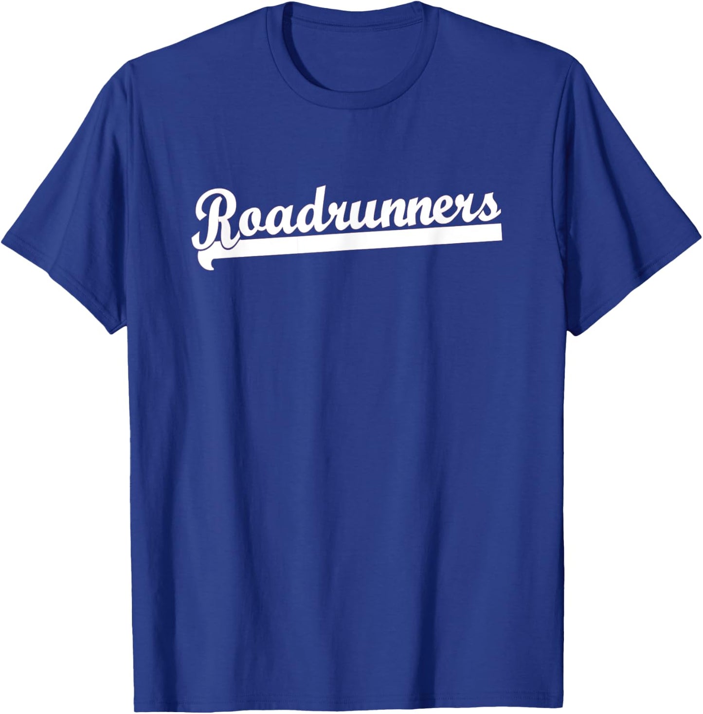 ROADRUNNERS Hockey Flag Football Track Soccer Baseball Team T-Shirt - T-Shirt | Royal