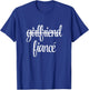 Girlfriend Fiancee Funny Fiance Engagement Party T-Shirt - T-Shirt | Royal