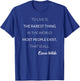 To Live Is The Rarest Thing Literature Teacher Oscar Wilde Women Kids T-Shirt - T-Shirt | Royal