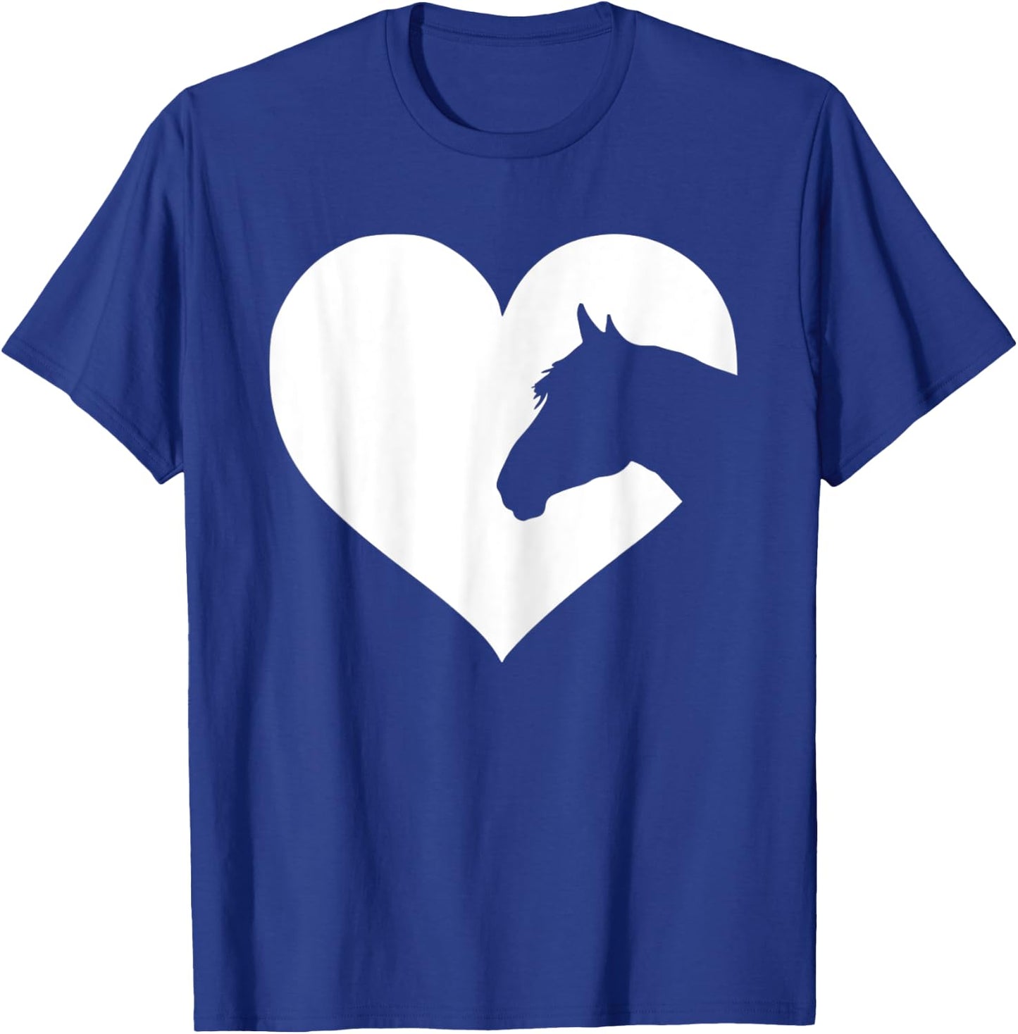 Horse lover Gift girls & women who love horses T-Shirt - T-Shirt | Royal