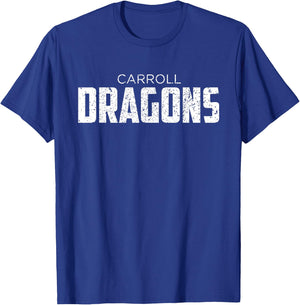 Southlake Carroll Dragons Southlake Texas Carroll ISD T-Shirt - T-Shirt | Royal