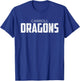 Southlake Carroll Dragons Southlake Texas Carroll ISD T-Shirt - T-Shirt | Royal