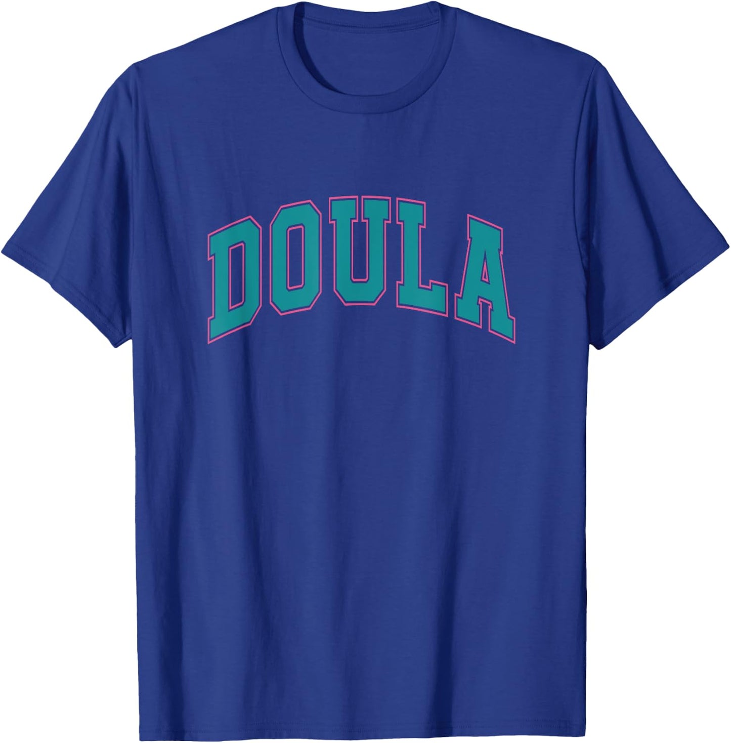 Doula vintage retro Birth Doula Postpartum Doula Midwifery T-Shirt - T-Shirt | Royal