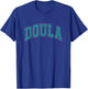 Doula vintage retro Birth Doula Postpartum Doula Midwifery T-Shirt - T-Shirt | Royal
