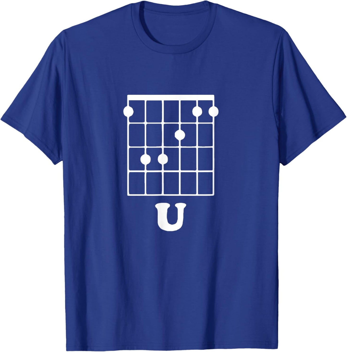 Guitar F Chord Guiatrist Funny Gift T-Shirt - T-Shirt | Royal