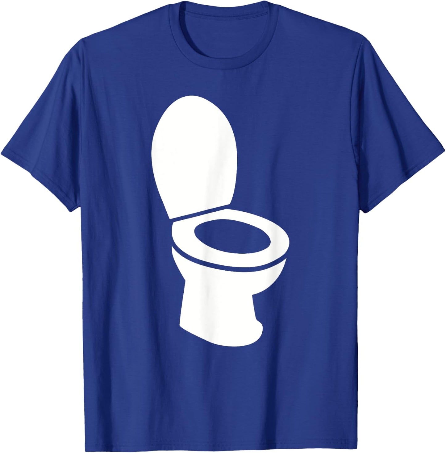 Toilet T-Shirt - T-Shirt | Royal